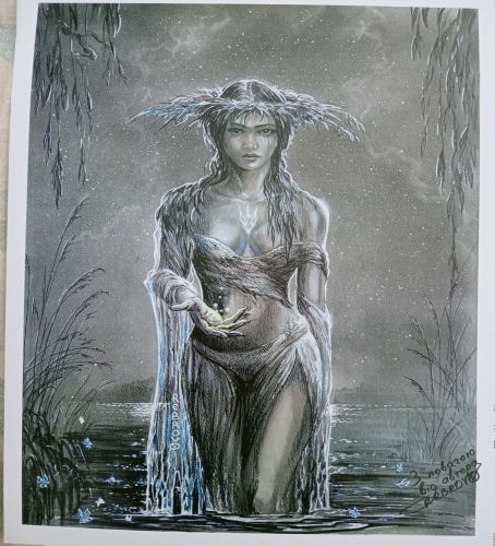 Rusalka spirito della foresta - Rebrov  